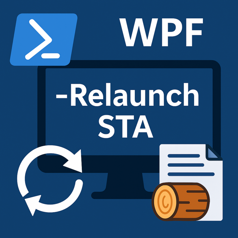 PowerShellで作る Dashboard アプリのエントリーポイント解説