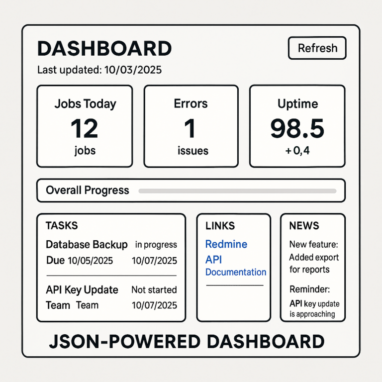 WPF ダッシュボードを JSON を読み込んで表示するGUIアプリ（PowerShell + XAML）